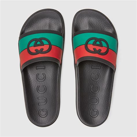 gucci rubber slides australia|Gucci slides clearance.